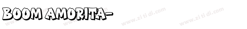 boom amorita字体转换 boom amorita字体转换